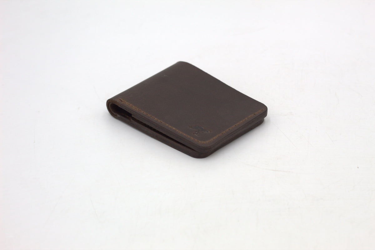 A netjies leather wallet in brown