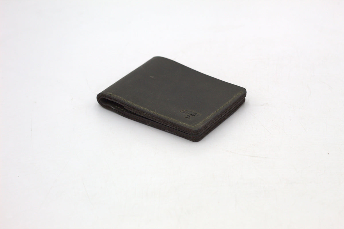 A netjies leather wallet in black