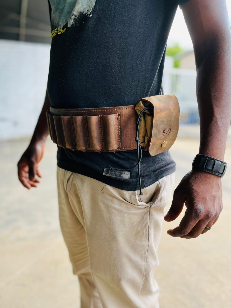 Professional Netjies hunter culing belt